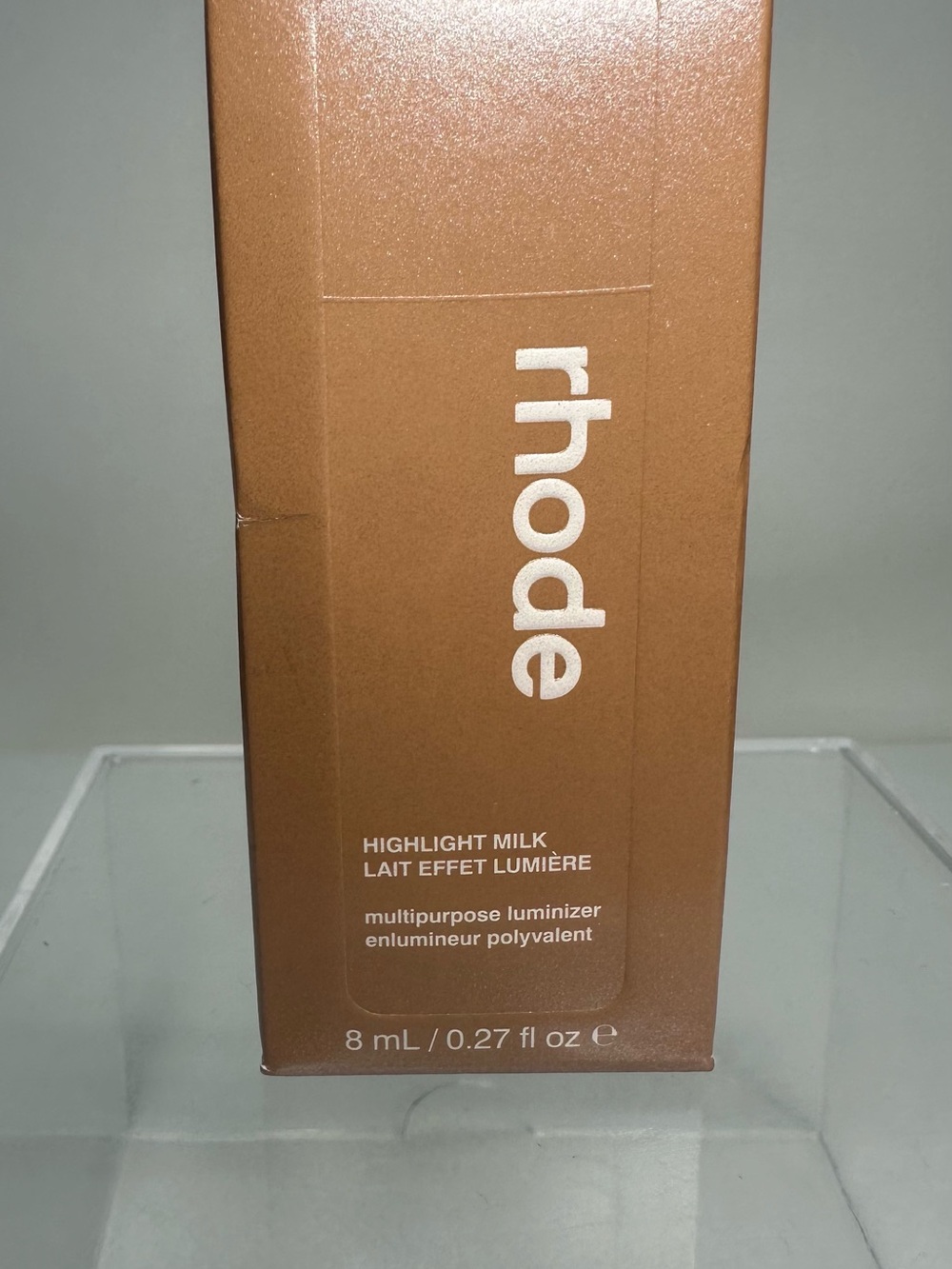 RHODE Highlight Milk Multipurpose Luminizer - Bronze 8ml